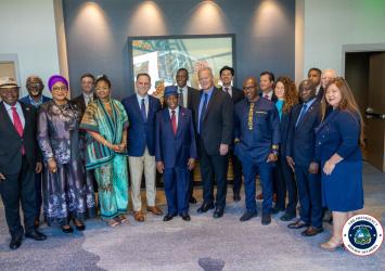 President Boakai Urges Global Solidarity for Peace and Security as He Nets Top Annual Peace Award 