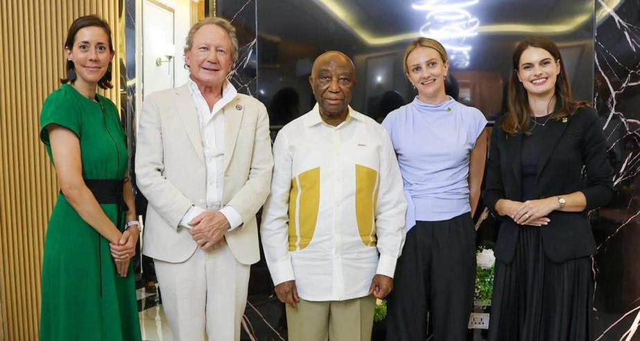President Boakai Hosts Fortescue Executive Chairman Dr. Andrew Forrest and Delegation     ~Says Liberia is Ready to Partner with Credible Investors