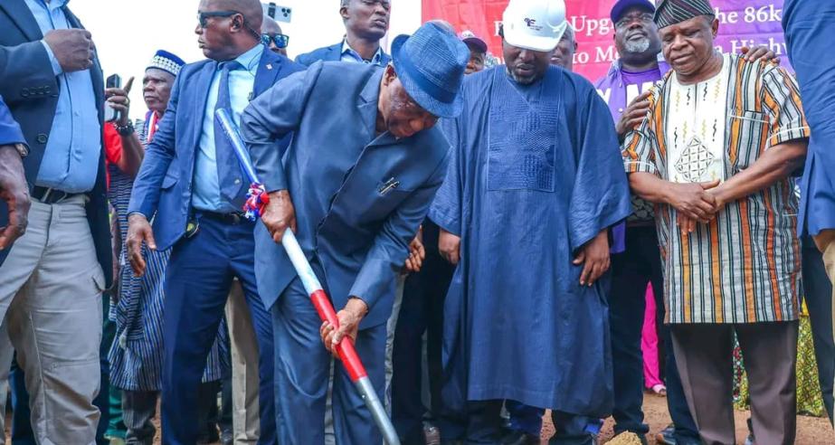 President Boakai Declares as He Breaks Grounds for Mendicorma–Voinjama Corridor Project
