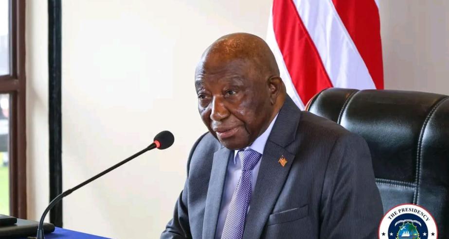 President Boakai Establishes National Taskforce to Combat Illicit Mining Activities