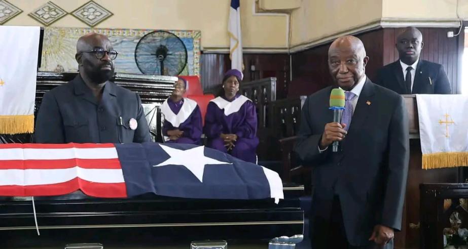 “We Have Lost a Committed Liberian”  …President Boakai Eulogizes Fallen Statesman and Long-Time Friend Captain Moses K. Weefur