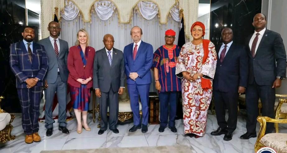 President Boakai Receives Briefing on Millennium Challenge Corporation Compact Development Talks, Focusing on Electricity and Mining Reforms