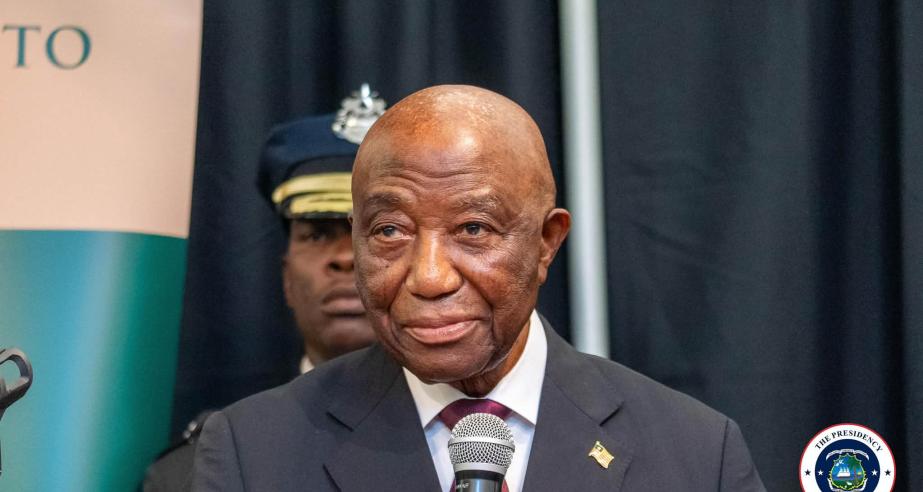 President Boakai Urges Global Solidarity for Peace and Security as He Nets Top Annual Peace Award 