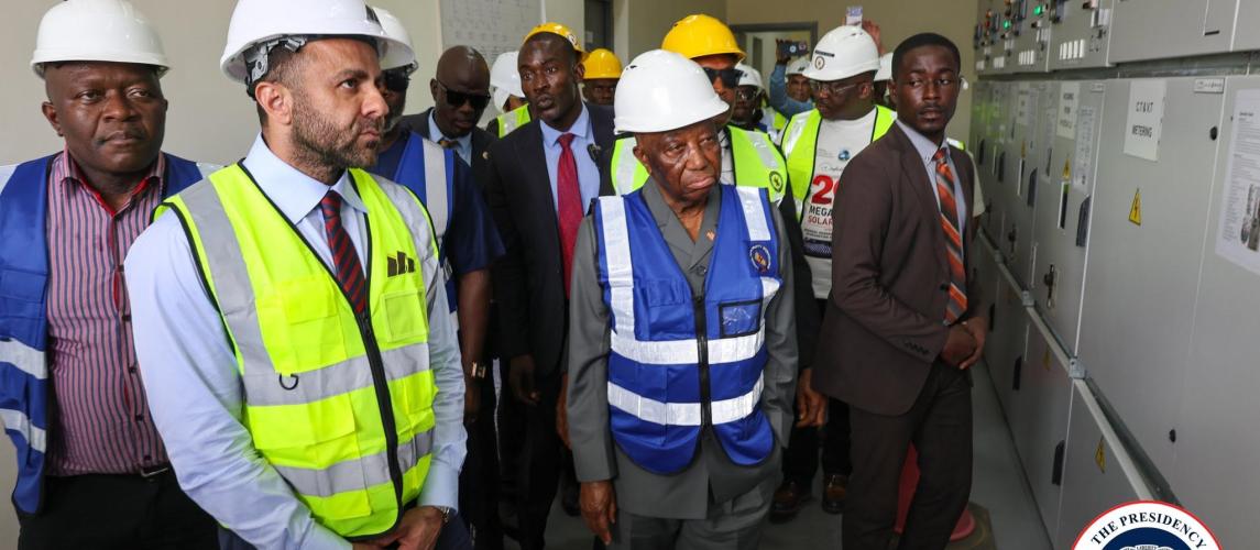 President Boakai Welcomes Restoration of Damaged Mount Coffee Turbine, As Plant is Restored to Full Capacity