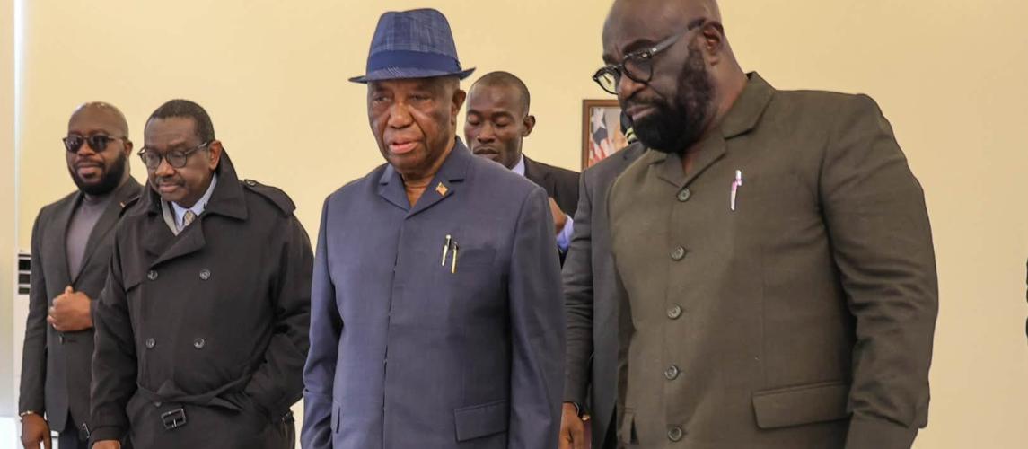 President Boakai Departs Liberia for Major Continental Reparatory Justice Conference in Ghana, Set to Deliver Keynote Address and Join Global Advisory Panel
