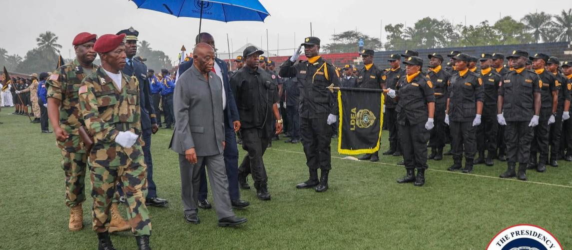President Boakai Opens Liberia’s 179th Independence Celebration with the Hoisting of the National Flag 