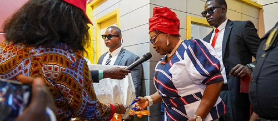First Lady Dedicates Four AI X-ray Machines for TB Diagnosis
