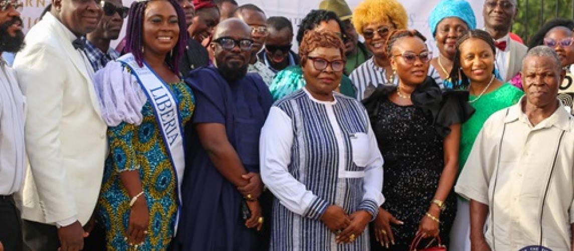 H. E. Mrs. Boakai believes selfless service and dedication are critical to driving positive change.