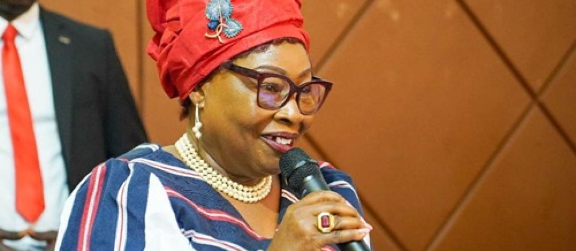 H. E. Mrs. Kartumu Yarta Boakai urges citizens and residents across Liberia to take decisive action in ending TB.