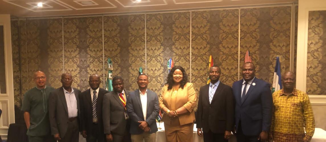 Liberia's delegation to Kenya