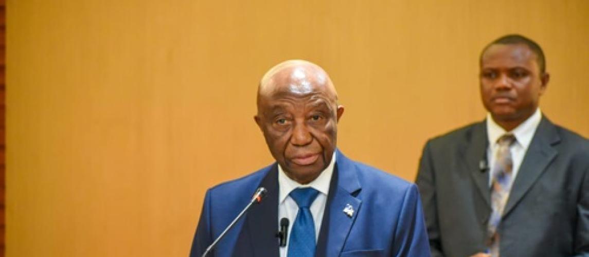 President Boakai