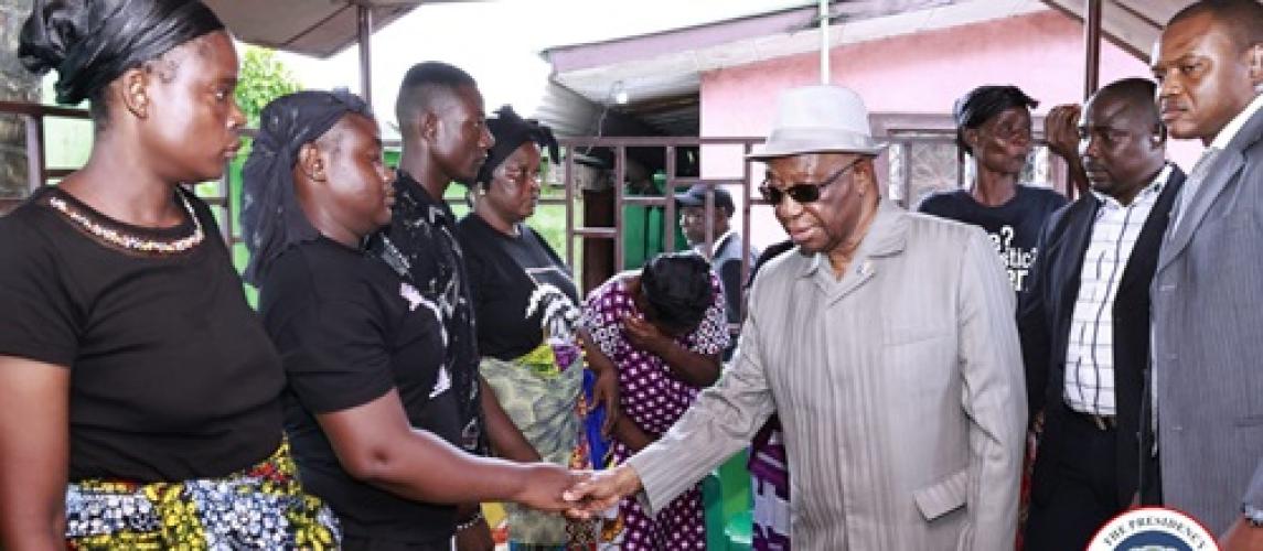 President Boakai Expresses Condolences to Families of Two Fallen Government Officials