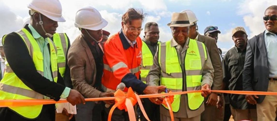 President Boakai Inaugurates US$1.4 Billion ArcelorMittal Concentrator Plant