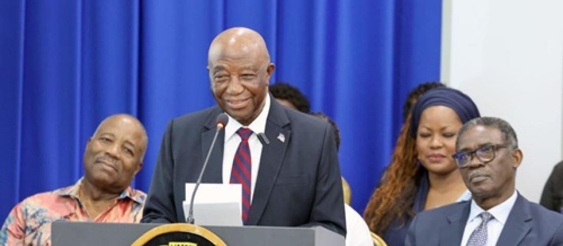President Boakai