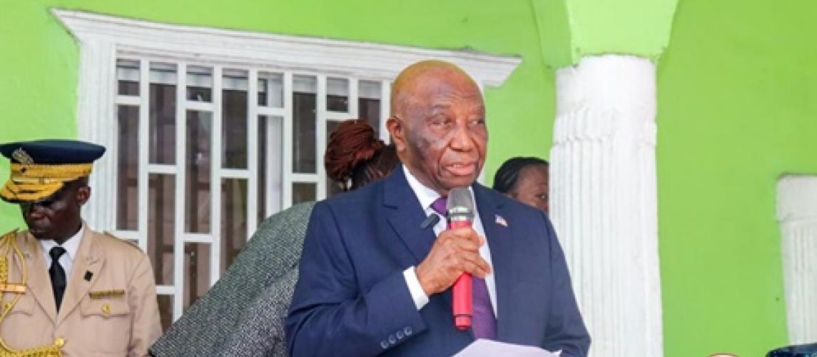 President Joseph Nyuma Boakai Pays Tribute to Late Centenarian Alhaji Amadu Sheriff