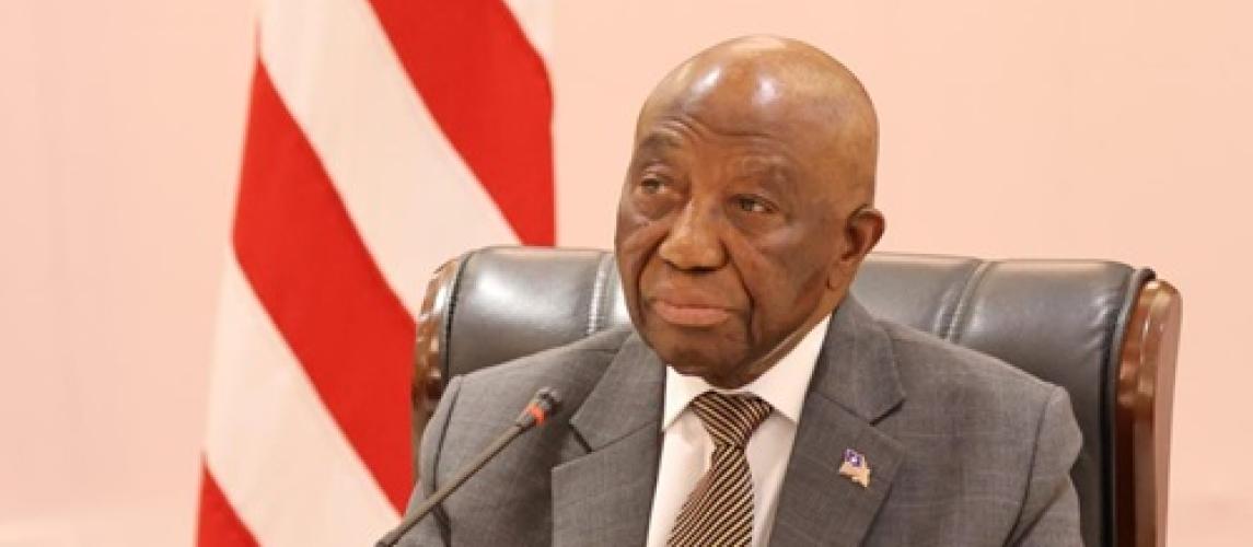 President Boakai