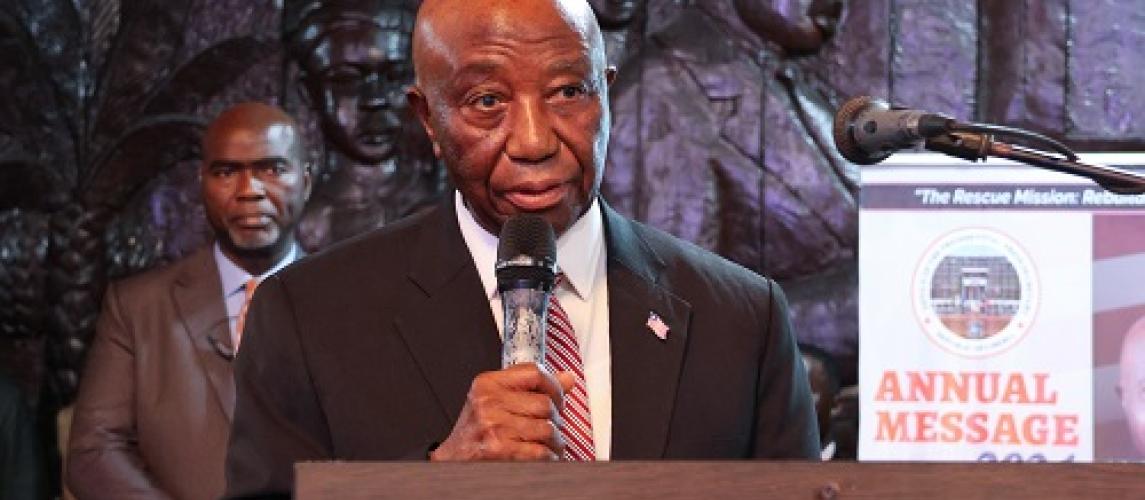 President Boakai