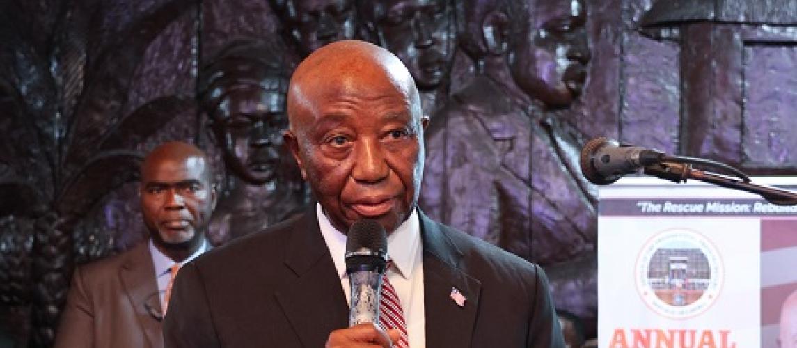 President Boakai