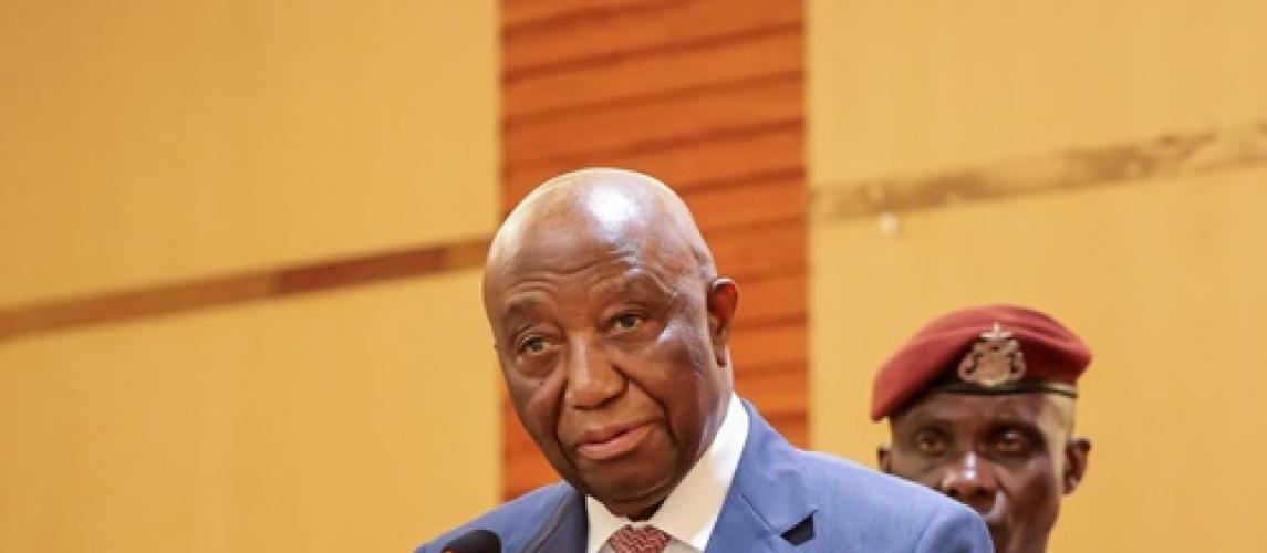 President Boakai