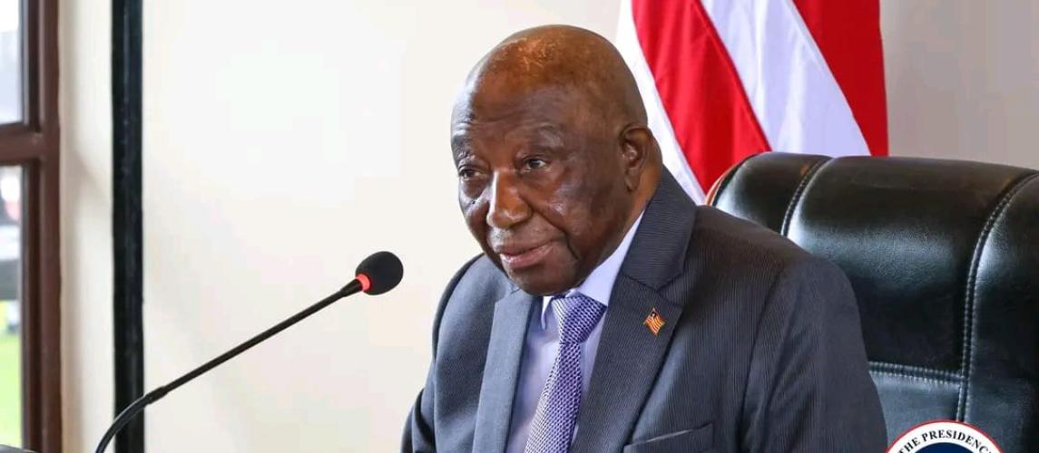 President Boakai Relieves Ambassador Sheikh Al-Moustapha Kouyateh of Duties