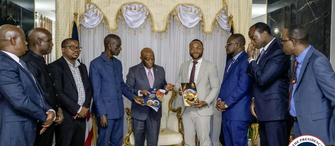 President Boakai Receives LPRC Management Team, Reviews First Quarter Performance and Strategic Expansion Plans