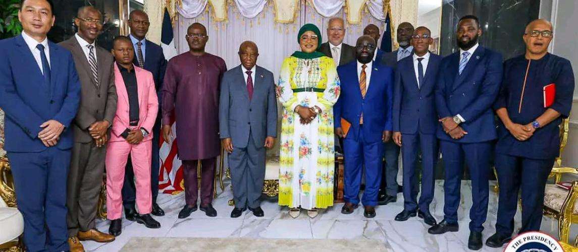 President Boakai Hosts Guinean Business Magnate to Explore Investment Opportunities in Liberia