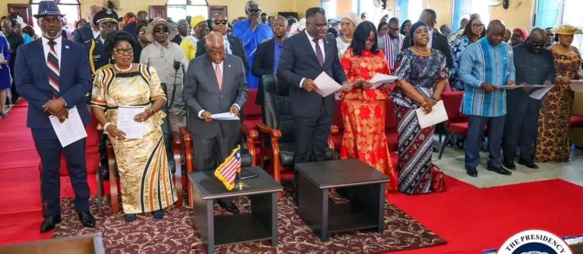 Liberia’s Greatest Chapter Still Lies Ahead, Independence Thanksgiving Service Preacher Declares