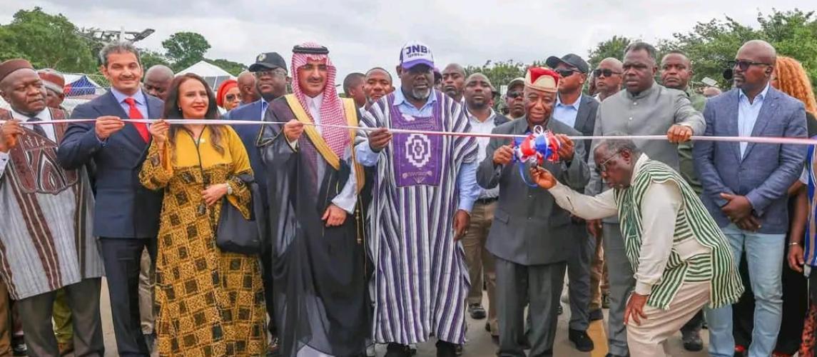 President Boakai Concludes National Observance of Liberia’s 179th Independence Anniversary with Major Infrastructure Milestones