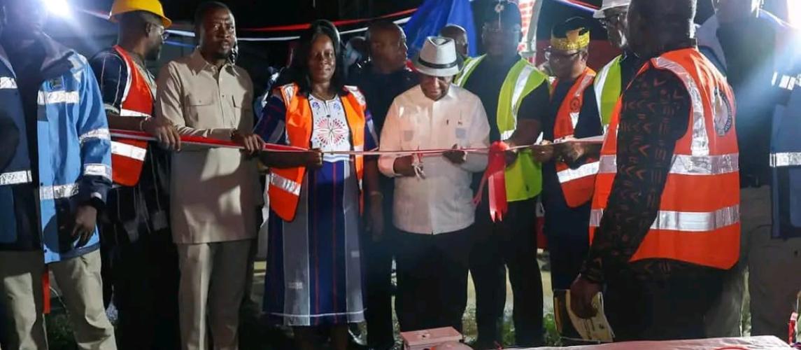  Buchanan Glows as President Boakai’s Power Project Transforms Life in Grand Bassa    ~ Electricity Returns to Parts of the City After More Than Three Decades