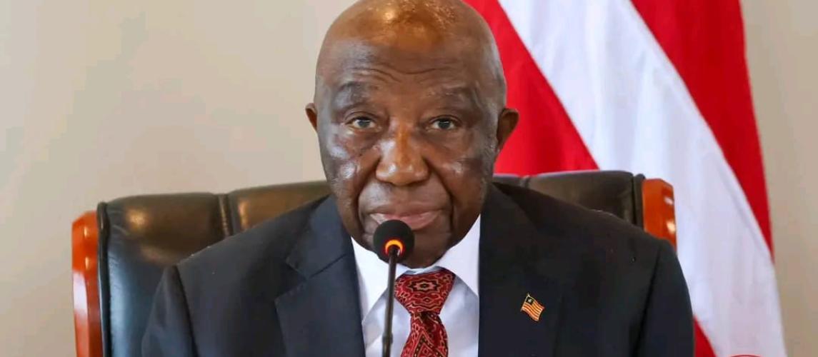  President Boakai Vows Unrelenting War on Drugs       ...Says, "The Law Must Apply Equally to All" 