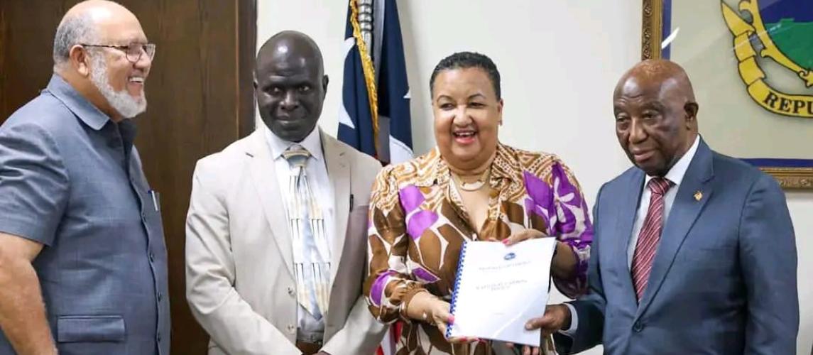Liberia Takes First Step Toward Carbon Markets as President Boakai Receives National Carbon Policy