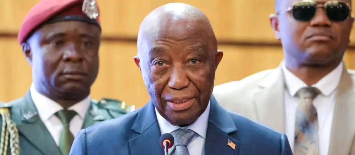  PRESIDENT BOAKAI LAUNCHES PRESIDENTIAL CLEAN CITIES INITIATIVE TO SUPPORT URBAN SANITATION AND YOUTH EMPLOYMENT