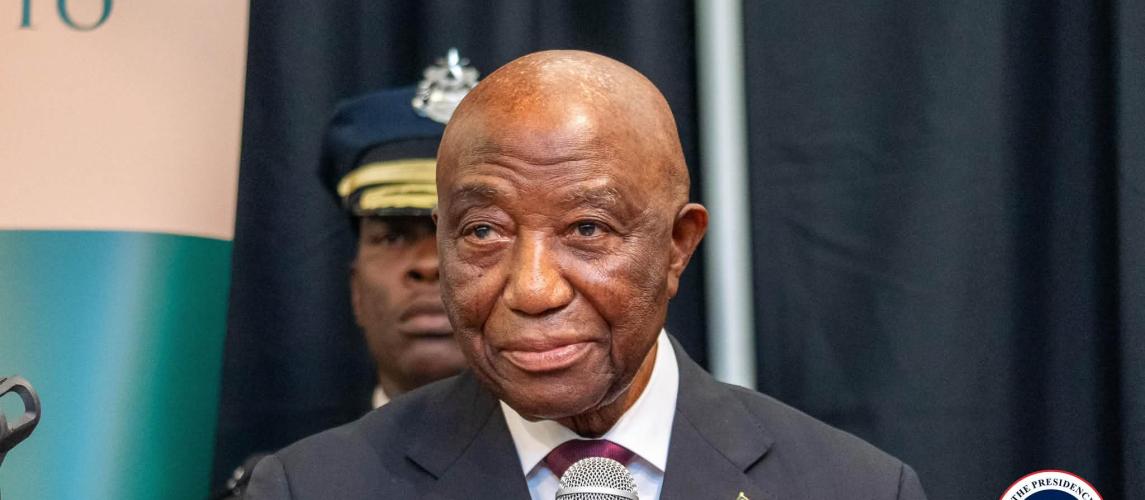 President Boakai Urges Global Solidarity for Peace and Security as He Nets Top Annual Peace Award 