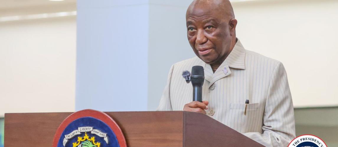 President Boakai Issues Landmark Executive Order No: 163 to Launch National Digitalization Drive, Establishes New Office of Technology and Innovation