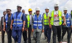 President Boakai Advances Clean Energy Agenda; Dedicates 20-Megawatt Solar Power Plant at Mount Coffee