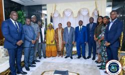 President Boakai Lauds the Liberia Chapter of the West African College of Physicians for Positive Role in Liberia 