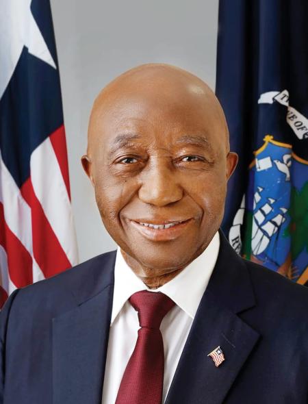 H. E. Joseph Nyuma Boakai, Sr.