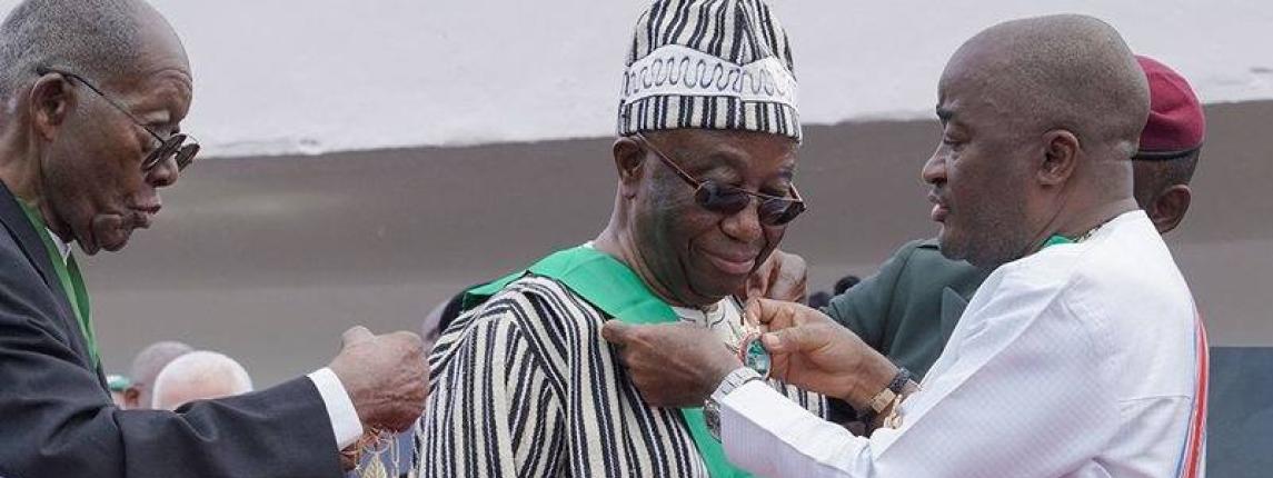 Liberia’s new president, H. E. Joseph Boakai, was sworn into office Monday, January 22, 2024.