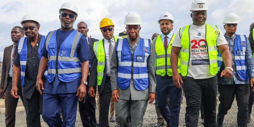 President Boakai Advances Clean Energy Agenda; Dedicates 20-Megawatt Solar Power Plant at Mount Coffee