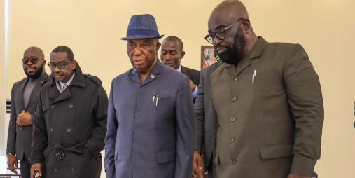 President Boakai Departs Liberia for Major Continental Reparatory Justice Conference in Ghana, Set to Deliver Keynote Address and Join Global Advisory Panel