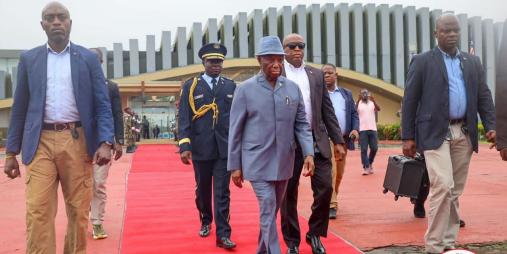 President Boakai Departs for Working Visit to Türkiye