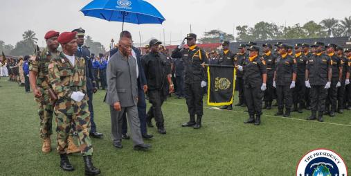 President Boakai Opens Liberia’s 179th Independence Celebration with the Hoisting of the National Flag 