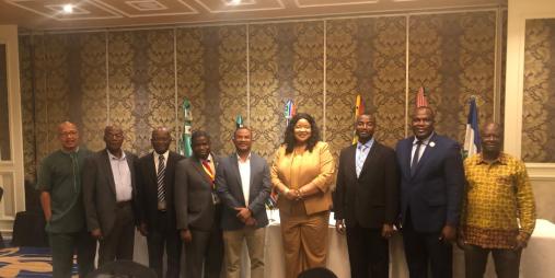 Liberia's delegation to Kenya