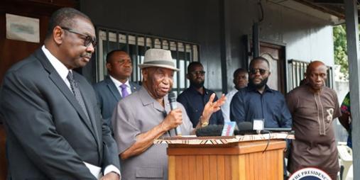 PRESIDENT BOAKAI GRANTS PRESIDENTIAL PARDON TO 75 INMATES 