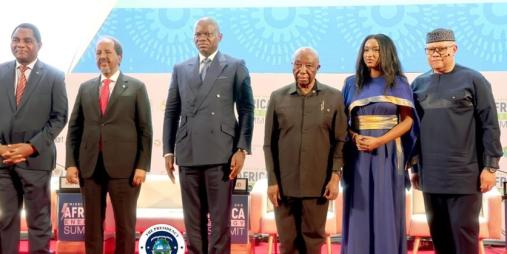 President Boakai Attends Energy Summit