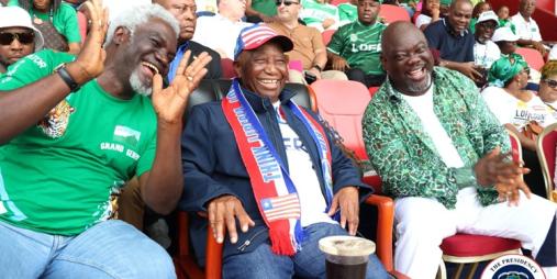 President Boakai Congratulates Lofa County