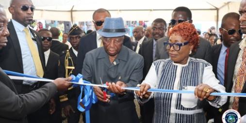 President Boakai Dedicates Newly Renovated Maternal Ward 