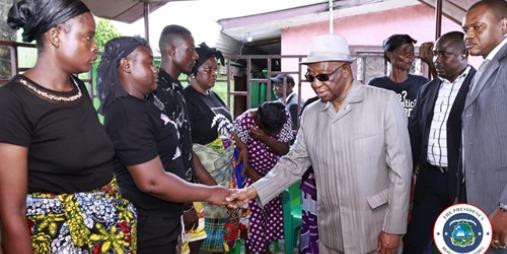 President Boakai Expresses Condolences to Families of Two Fallen Government Officials