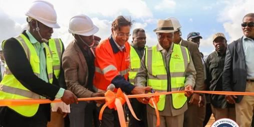 President Boakai Inaugurates US$1.4 Billion ArcelorMittal Concentrator Plant 