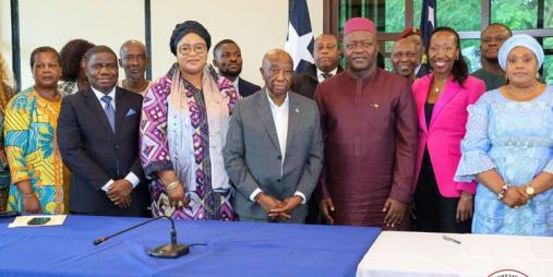 President Boakai Launches “Excellence in Learning in Liberia